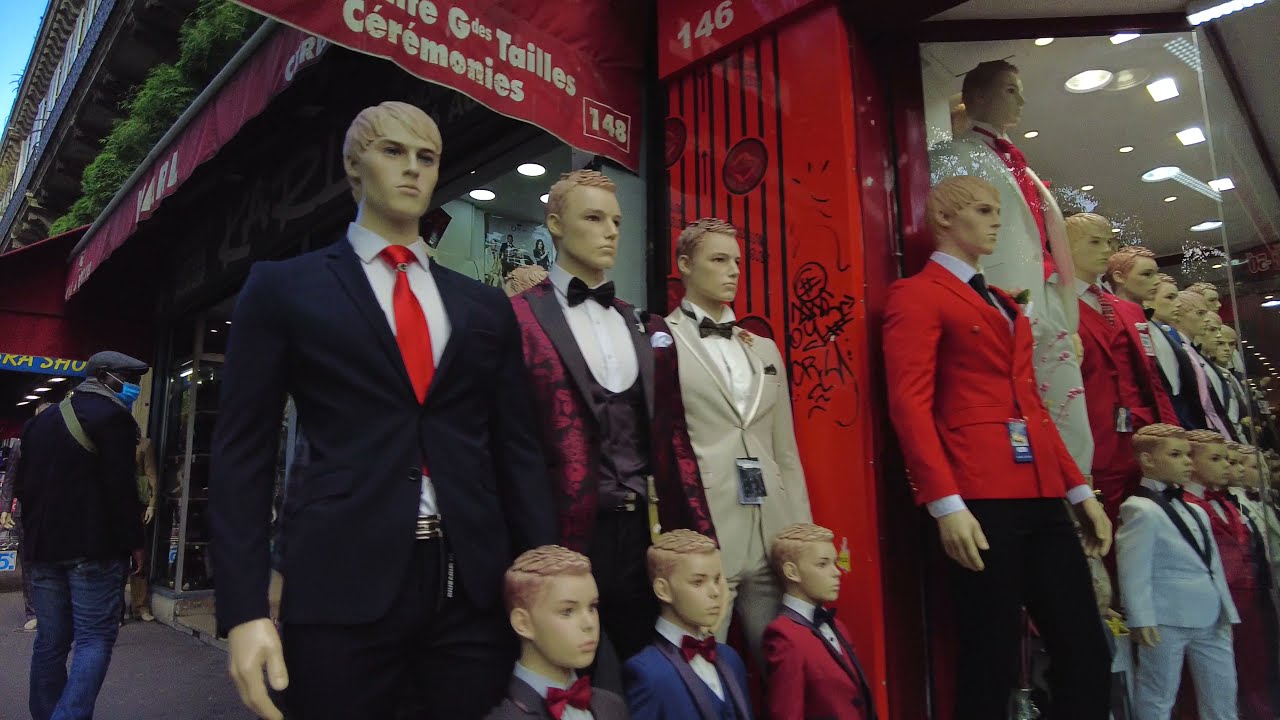 Walking in 10th arrondissement of Paris, France (4K UHD)