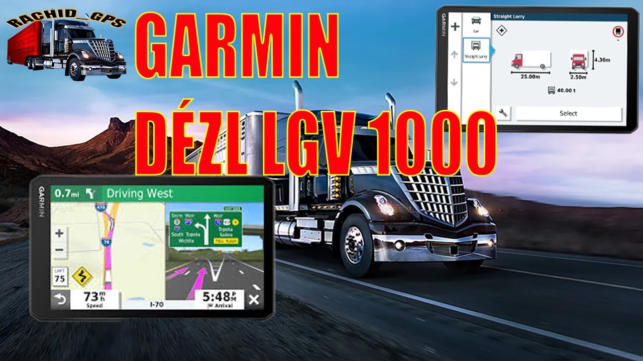 GARMIN DÉZL  1010 1000 810 800  710 700