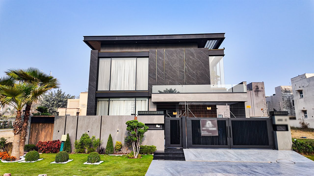 1 KANAL HOUSE FOR SALE IN DHA PHASE 6 BLOCK C LAHORE