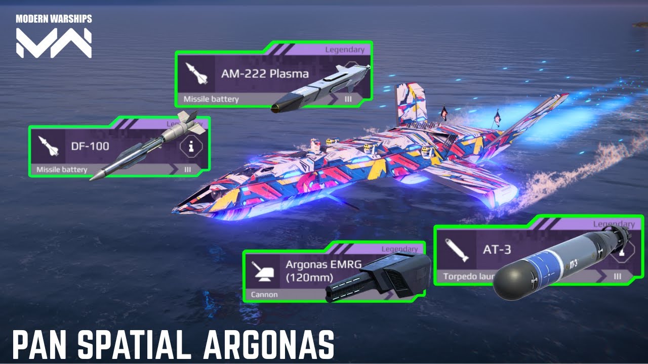 Pan Spatial Argonas - 15k/Ac 💸 still worth or not 🚫- modern warships