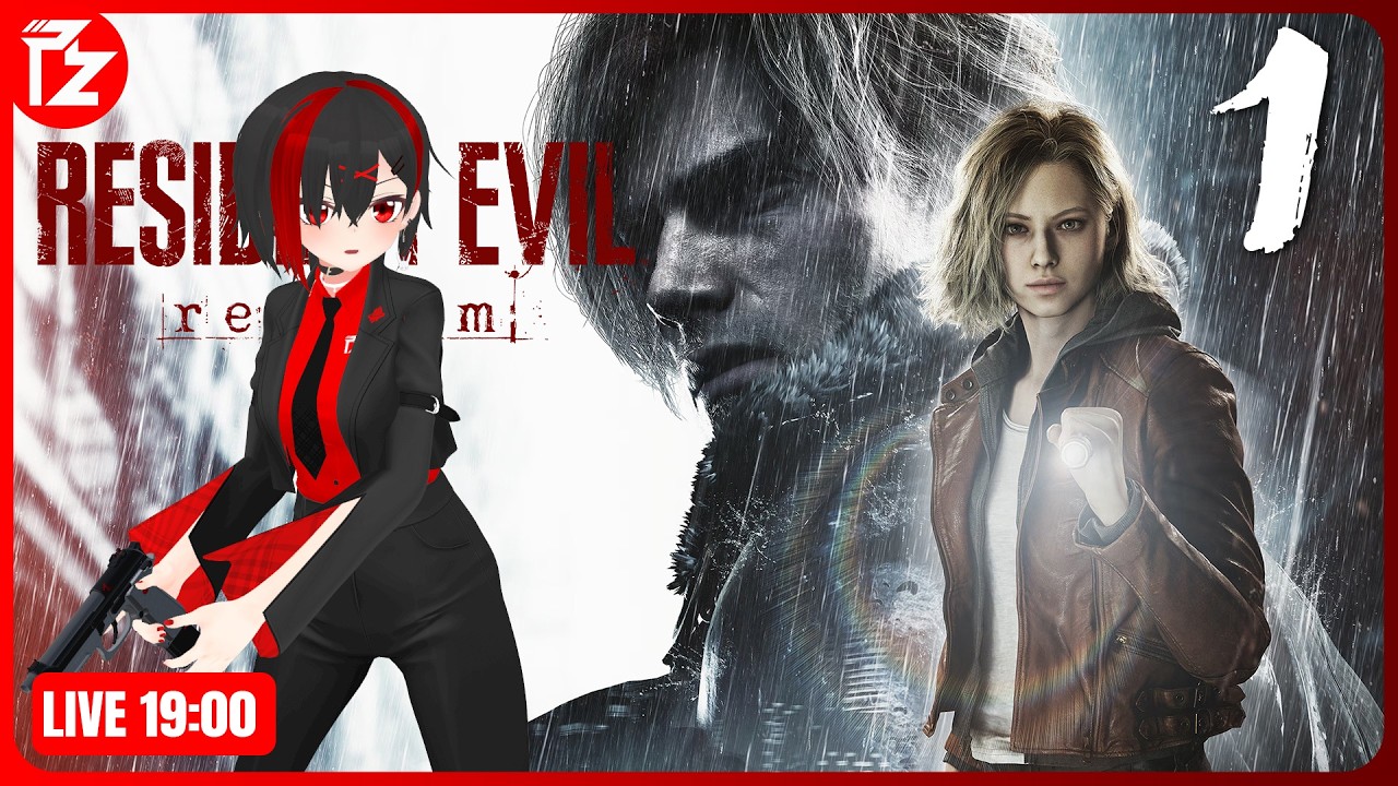 [LIVE] Resident Evil: Requiem #1 | Padzang Live