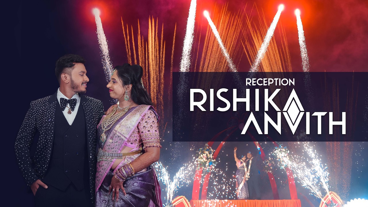 RISHIKA WITH ADI ANVITH WEDDING STORY PART 2