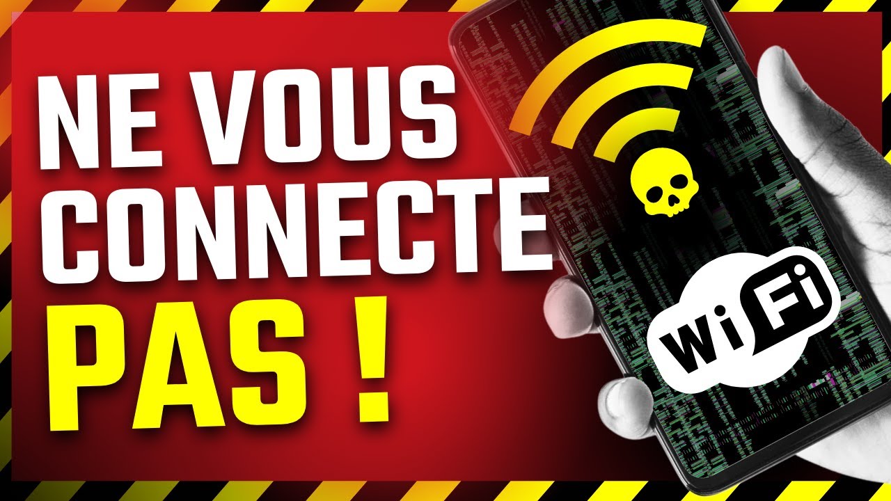 Les risques des spots Wi Fi publics sont r&eacute;els | Conseils de s&eacute;curit&eacute; pour le Wi-Fi public