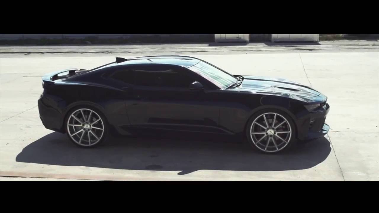 2016 Chevrolet Camaro SS on 22
