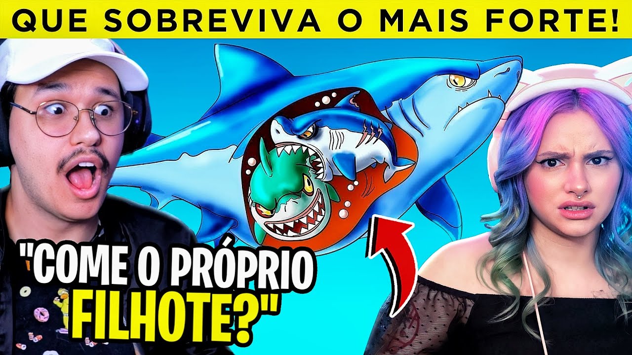 essas são as PIORES mães do REINO ANIMAL! | React Fala Sério