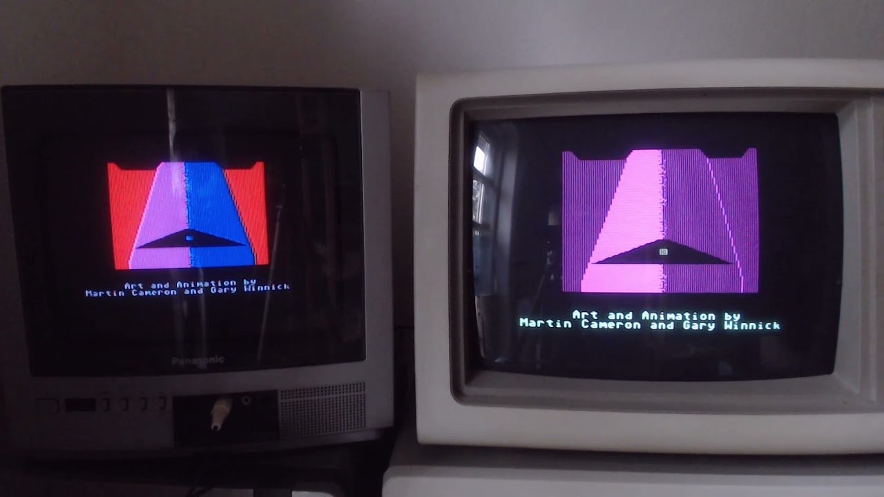 IBM XT 5160 Zak Mckracken