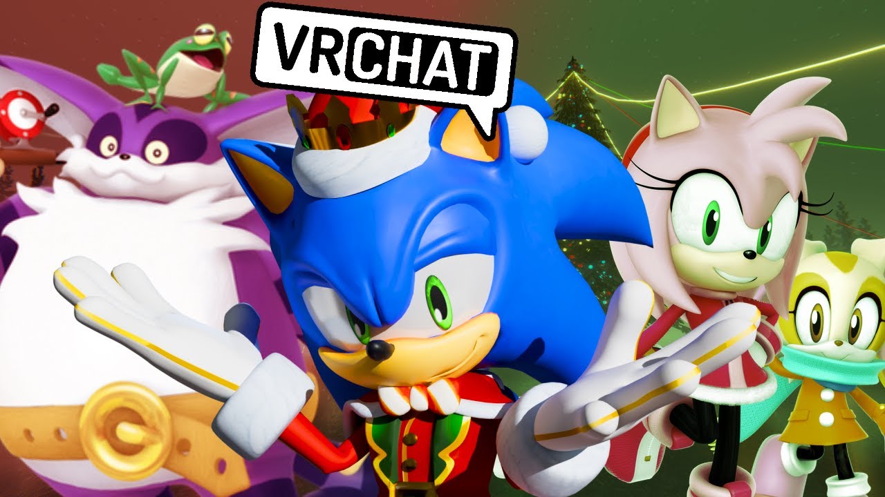 🎄❄️SONIC CLAUS CHECKING THE LIST ARC!  PART 3 FEAT TEAM ROSE! IN VR CHAT ❄️🎄