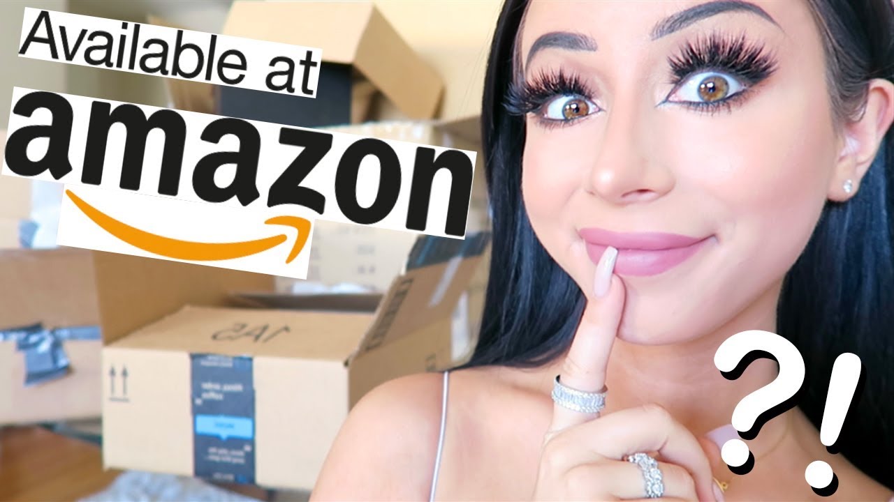 AMAZON SHOPPING HAUL! (with me, a shopaholic)