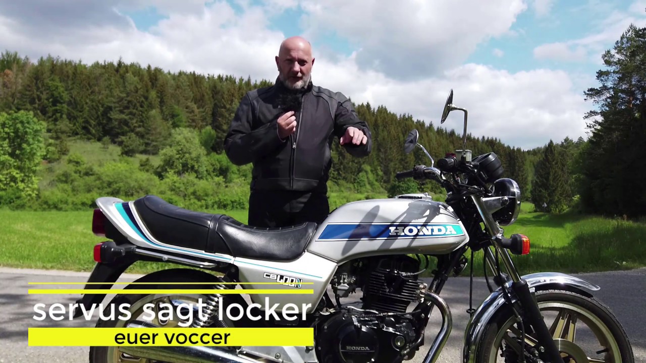 Honda CB 400N Bj 1981 Vorstellung