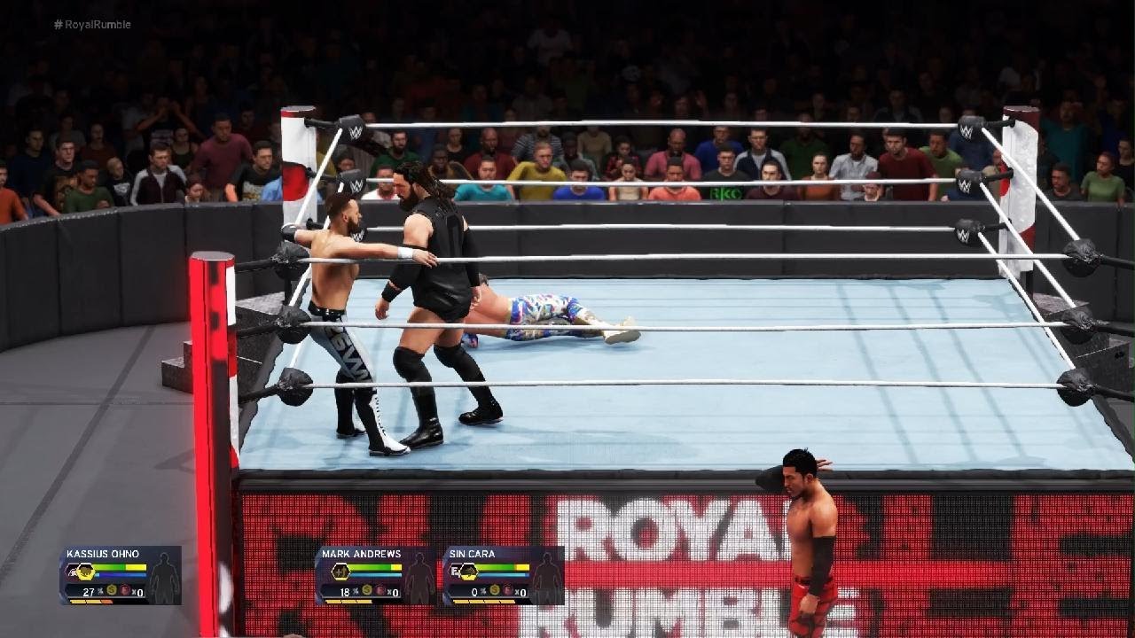 Who will win the Royal Rumble?