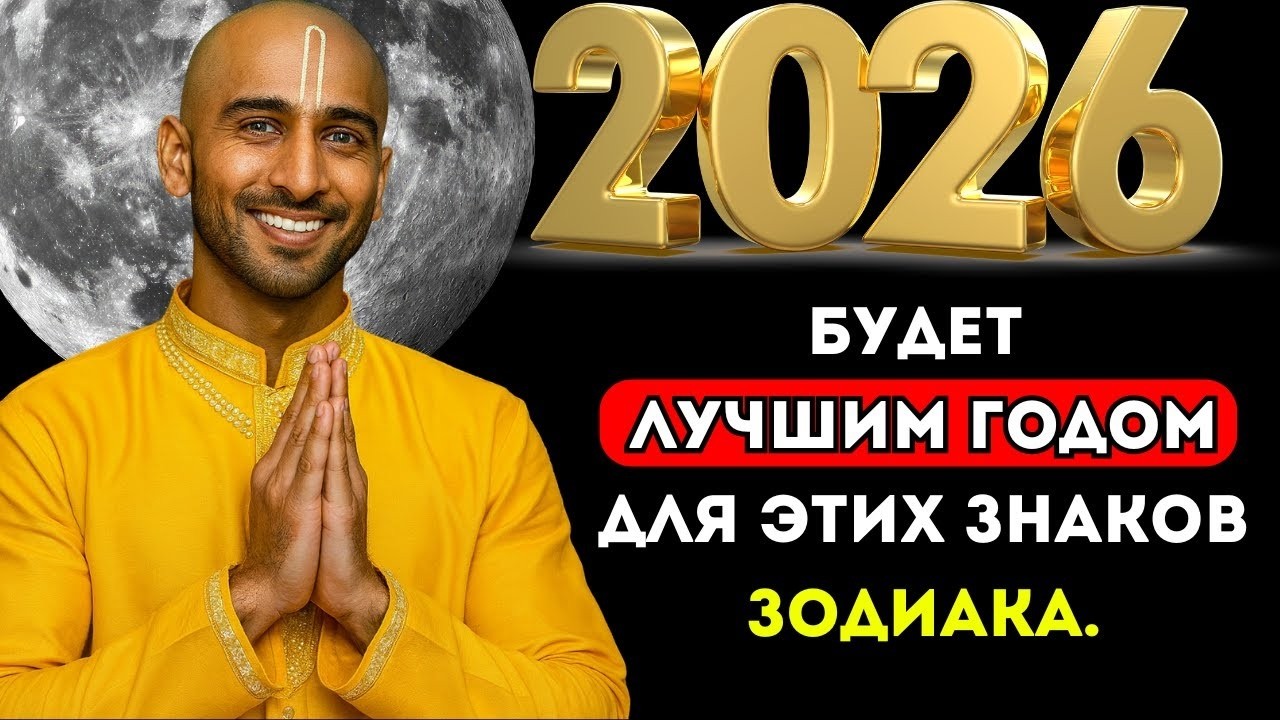 Абигья Ананд предсказал: 2026 год станет лучшим для этих знаков зодиака — астрология и прогнозы