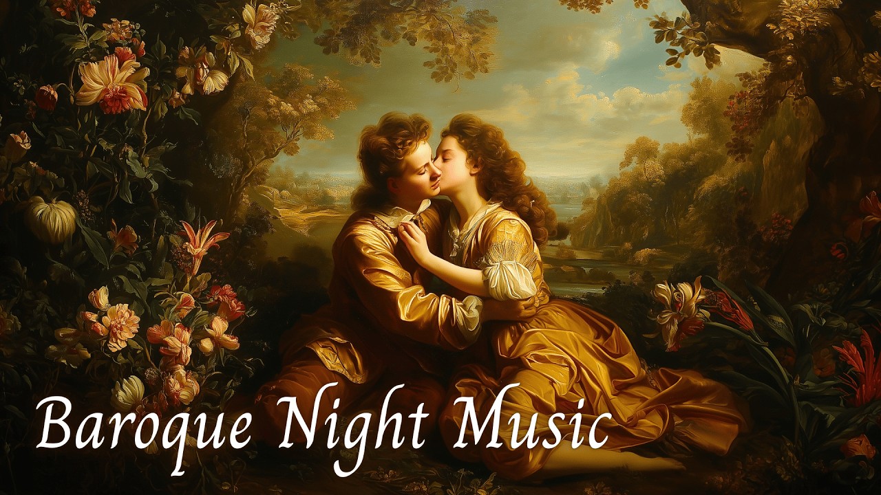 Baroque Night Music | Calm Classical Ambience