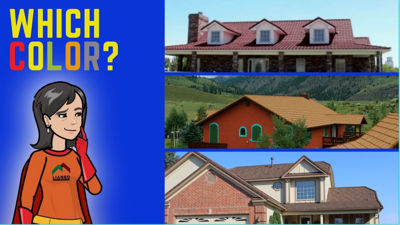 CHOOSING THE COLOR OF YOUR METAL ROOF - TOP COLORADO ROOFER