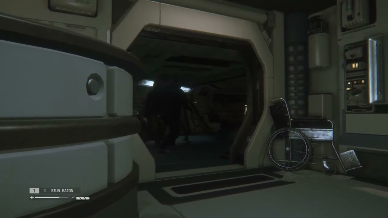 Alien: Isolation PS4 - Xenomorph Kills Humans