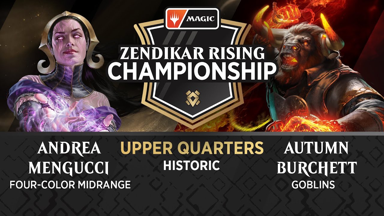 Andrea Mengucci vs. Autumn Burchett | Upper Quarterfinals | ZNR Champs
