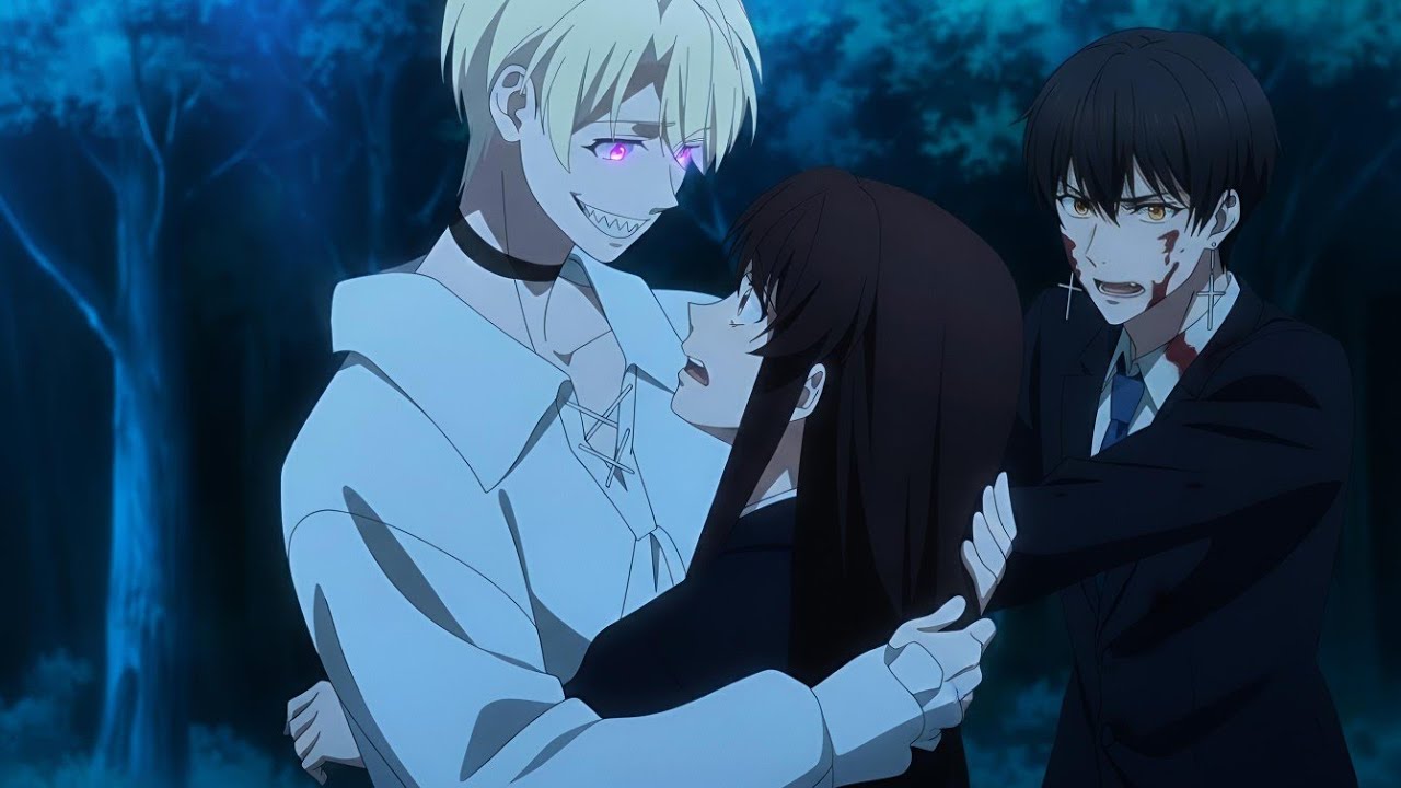 Sooha x Heli Sweet Like a Warning「AMV」Dark Moon: The Blood Altar