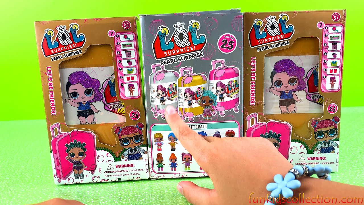 FAKE Lol Surprise Unboxing | Opening FAKE Lol Surprise Pearl Surprise | EBD Toys