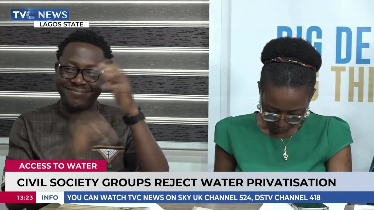 Civil Society Groups Reject Water Privatisation