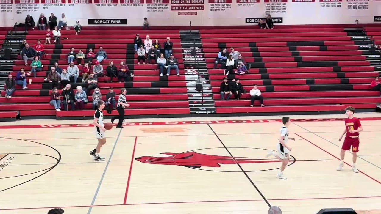 2/12/26 3rd Quarter Marion Freshman vs Western Dubuque 54-45 Down