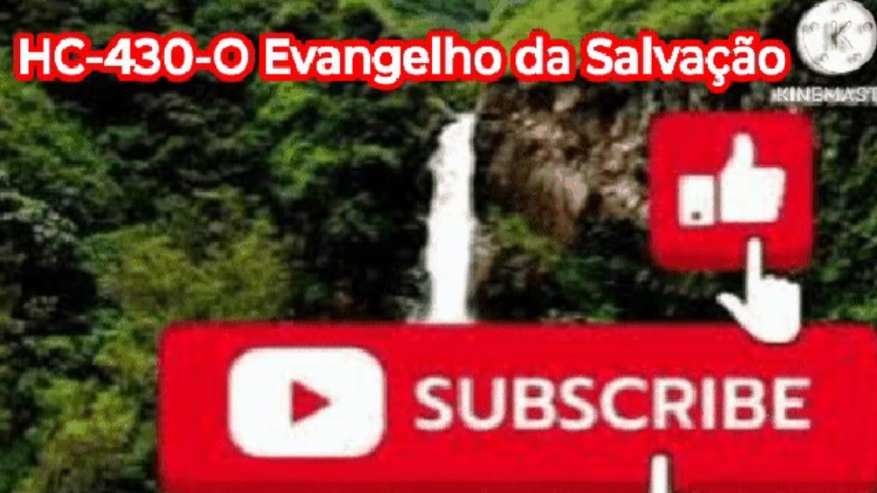 HC-430-O Evangelho da salvação 