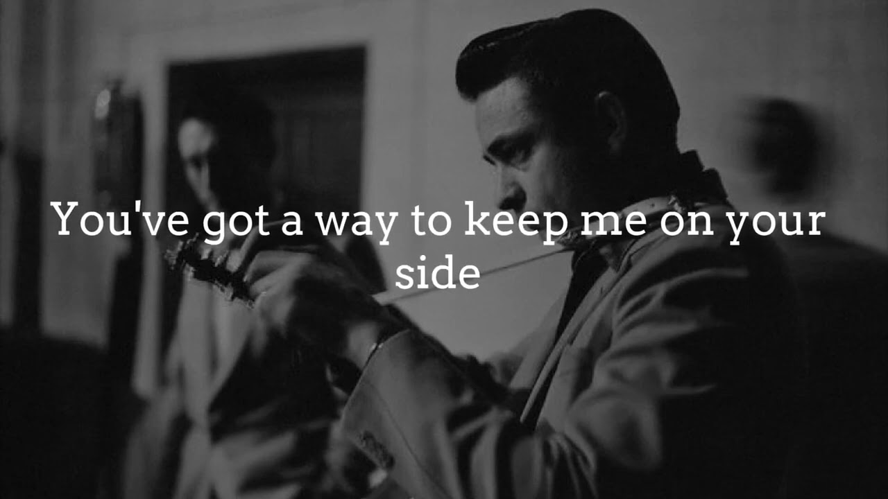 Johnny cash I walk the line sped up
