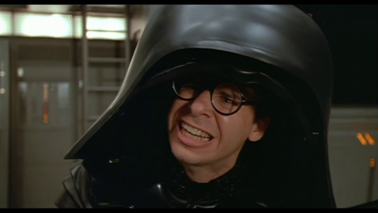 Make Way For Dark Helmet - SpaceBalls. Remastered [HD]