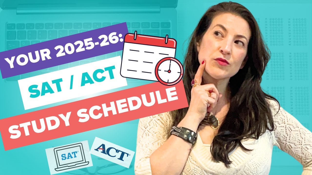 One of These 4 SAT and ACT Testing Timelines will work for YOU