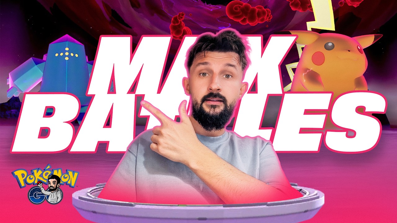 Max Battles w Pok&eacute;mon GO - większość graczy robi to ŹLE
