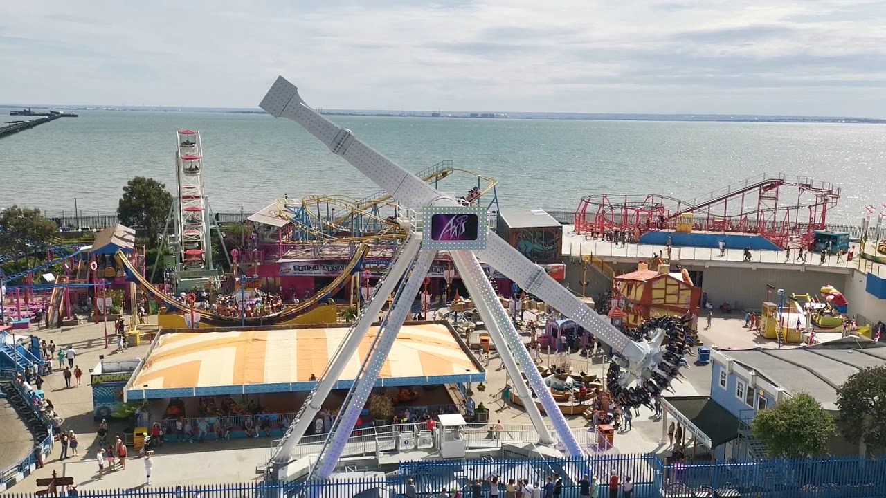 Axis Maxi Dance Party 360 @ Adventure Island June 2019