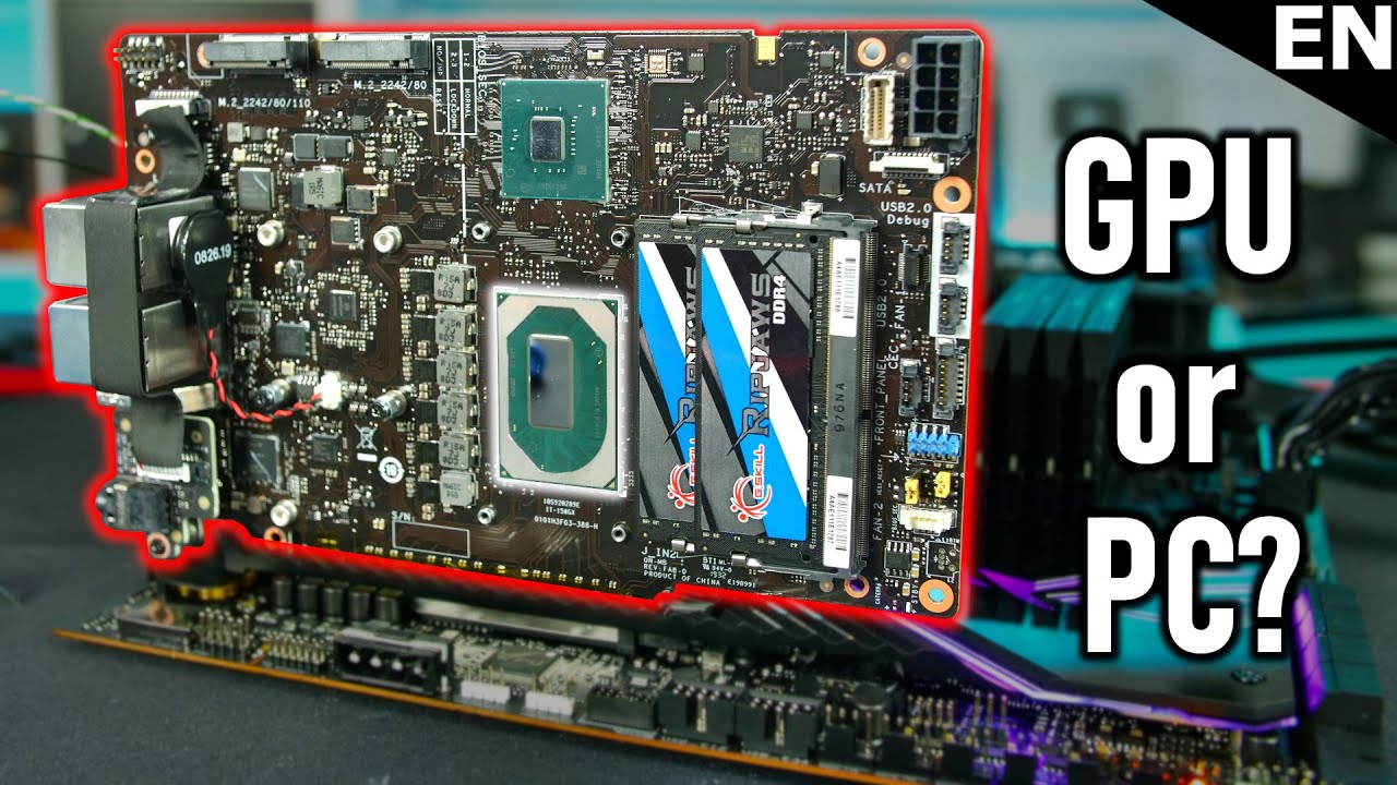 Intel said this may not work - but it does. Intel NUC 9: The PC within a PC.