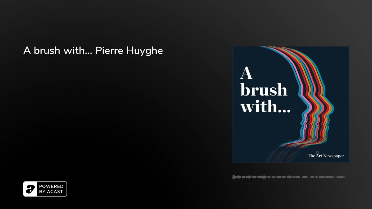 A brush with… Pierre Huyghe