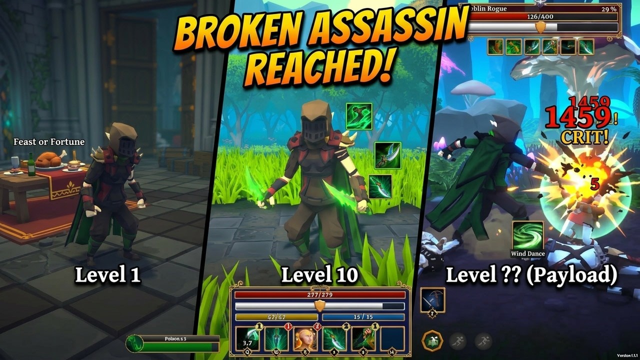 This Assassin Destroyed Trials of Valor! (Insane Build)