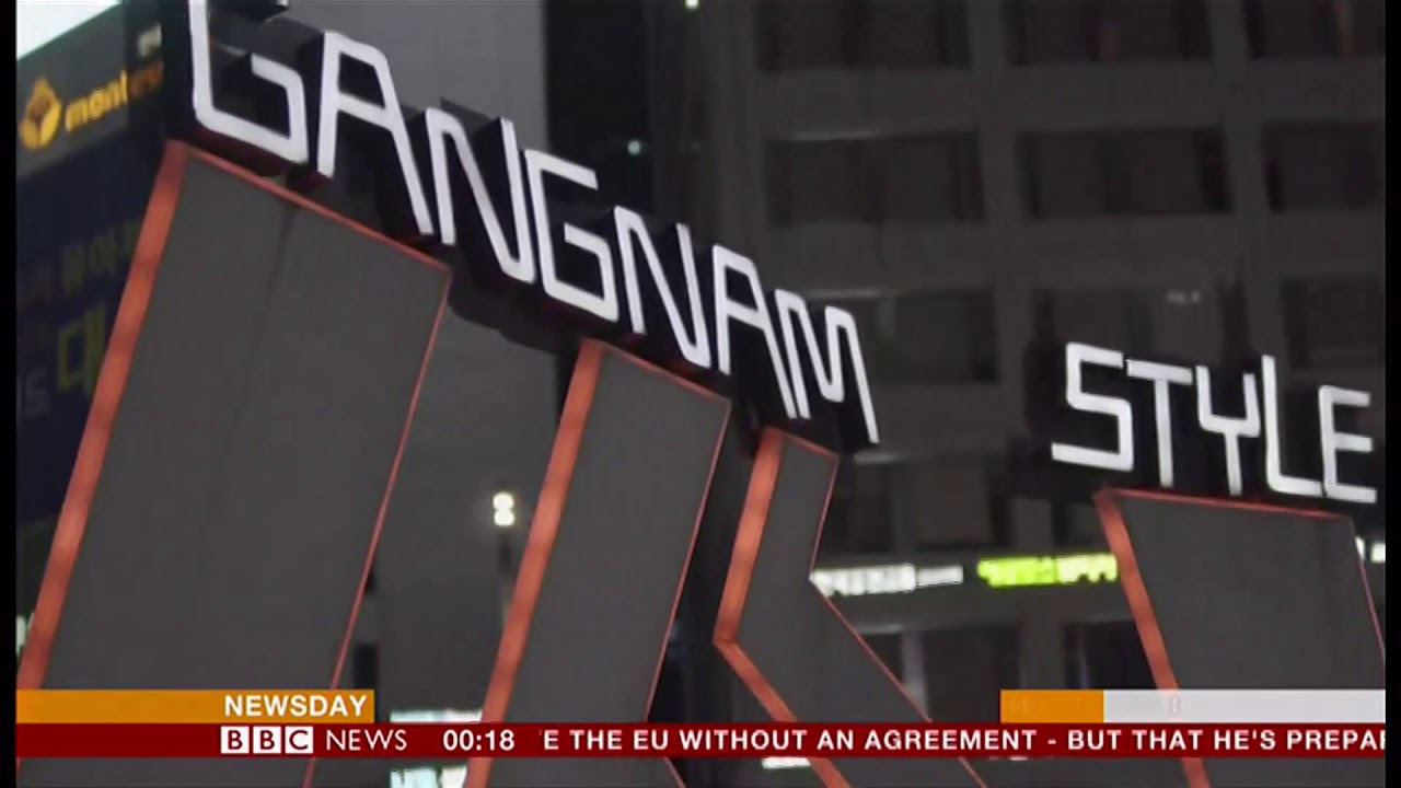 Sex scandal Gangnam investigations into glamorous clubs (South Korea) - BBC News - 25th June 2019