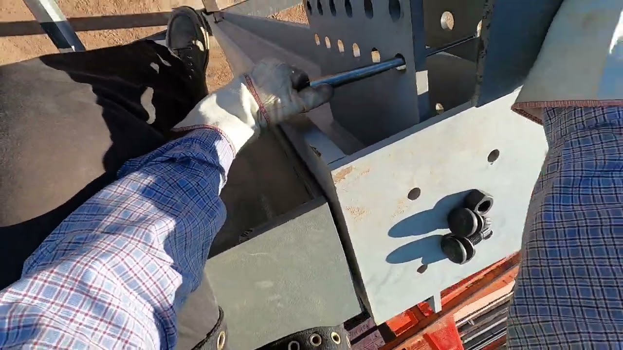 Day at work: period 7 ironworker baby!