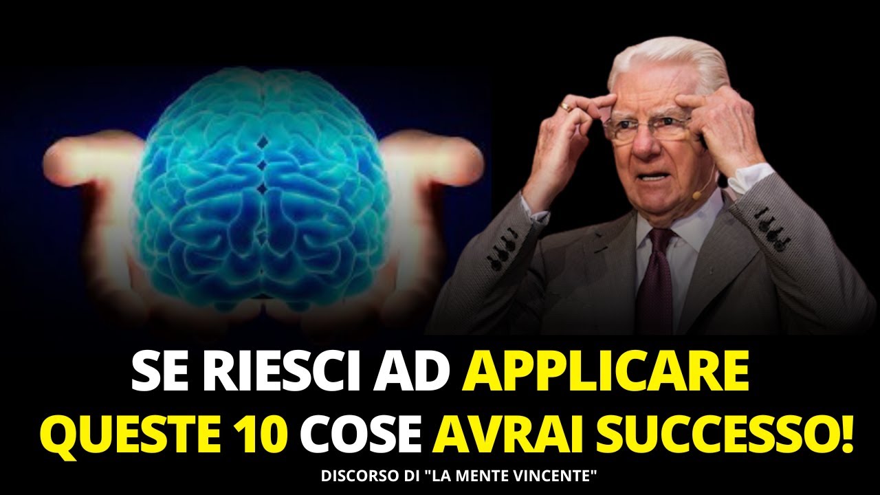 10 CONSIGLI PER SVILUPPARE UNA MENTALIT&Agrave; VINCENTE