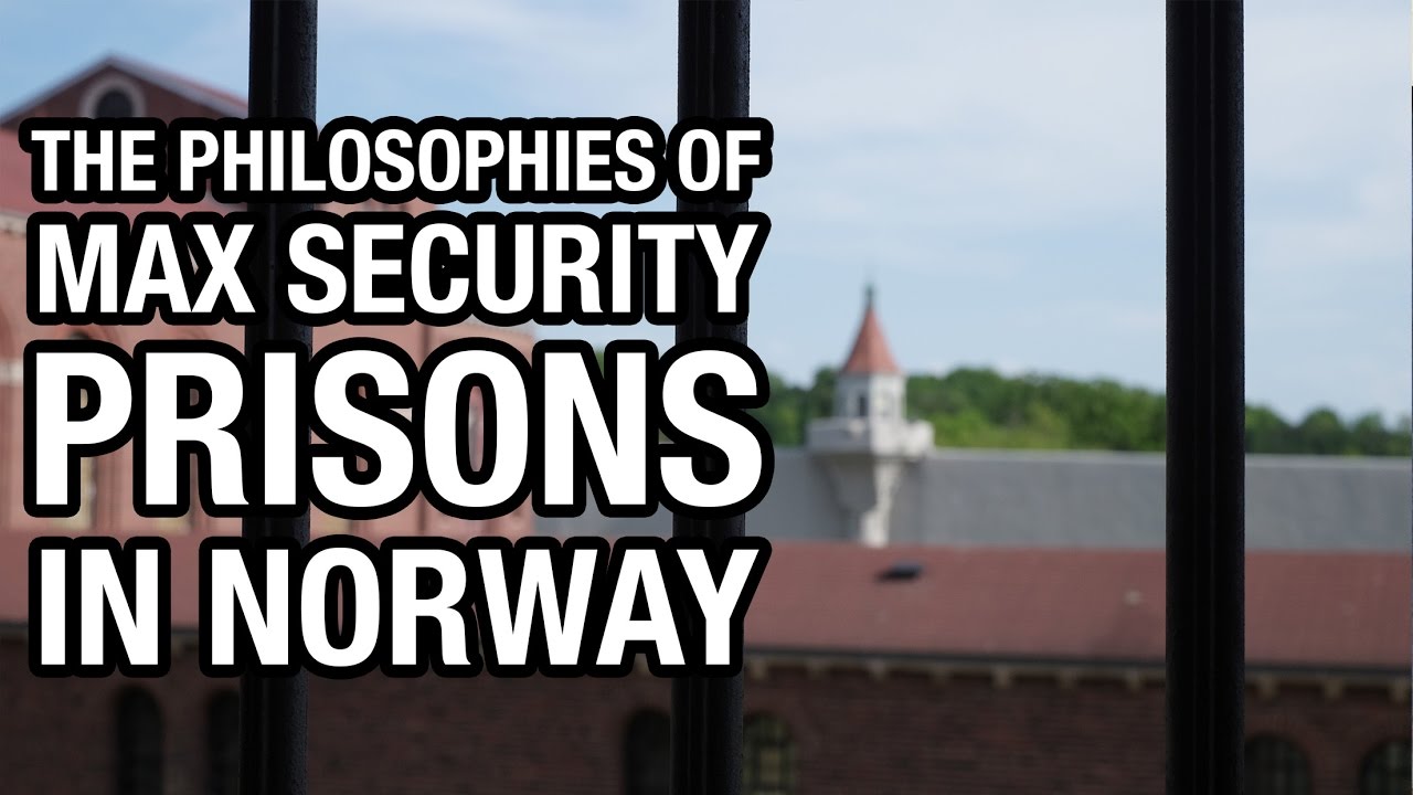 The humane prison system of Norway presented to staff at Attica Prison