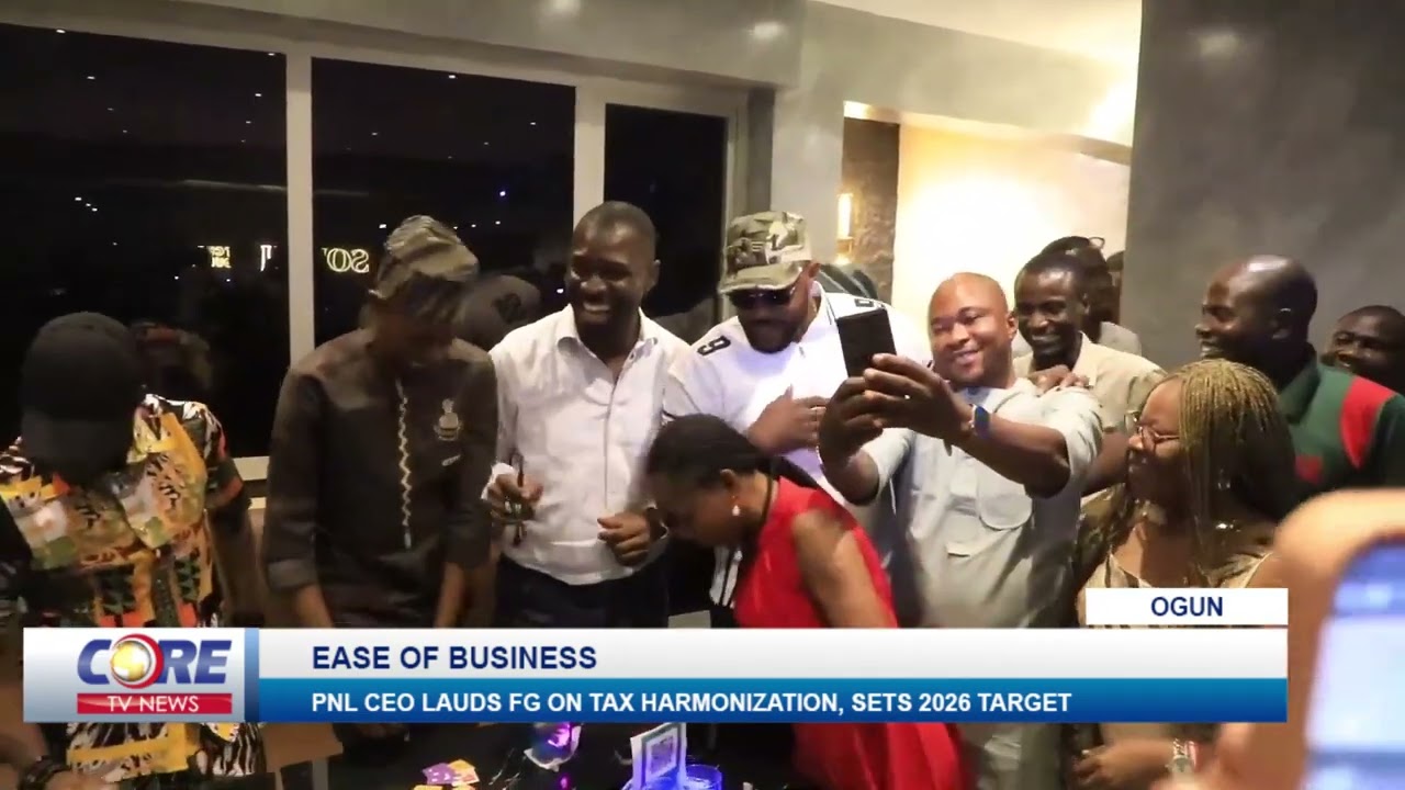 EASE OF BUSINESS: PNL CEO LAUDS FG ON TAX HARMONIZATION, SETS 2026 TARGET...!