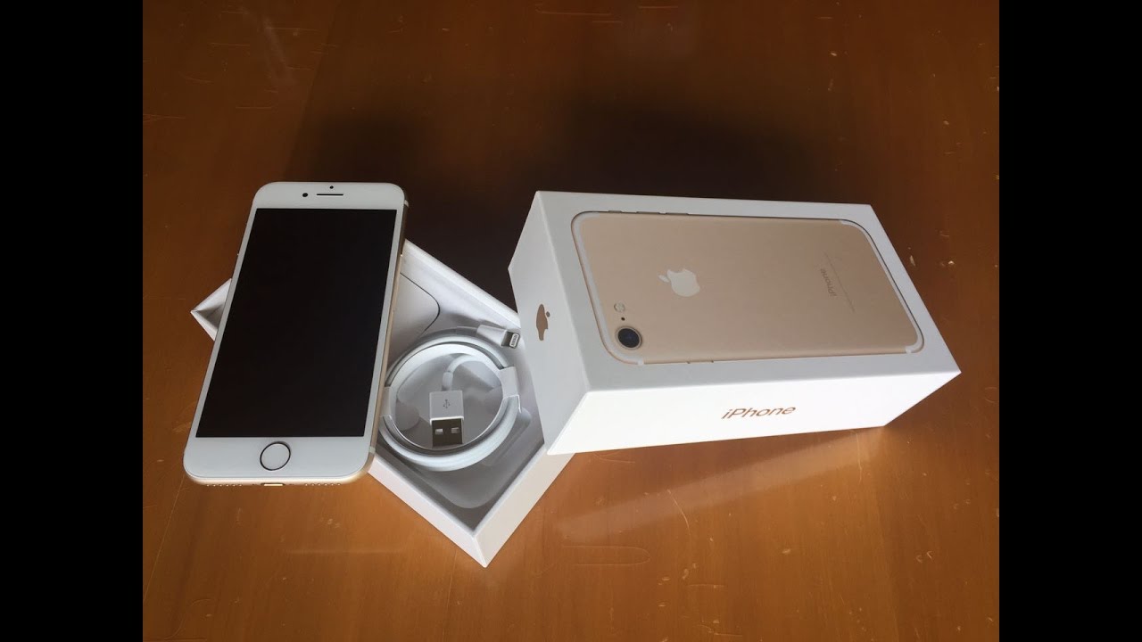 Unboxing del iPhone 7 (Español)