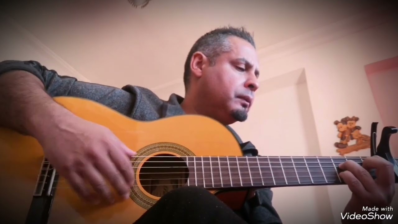 bularias flamenco guitara