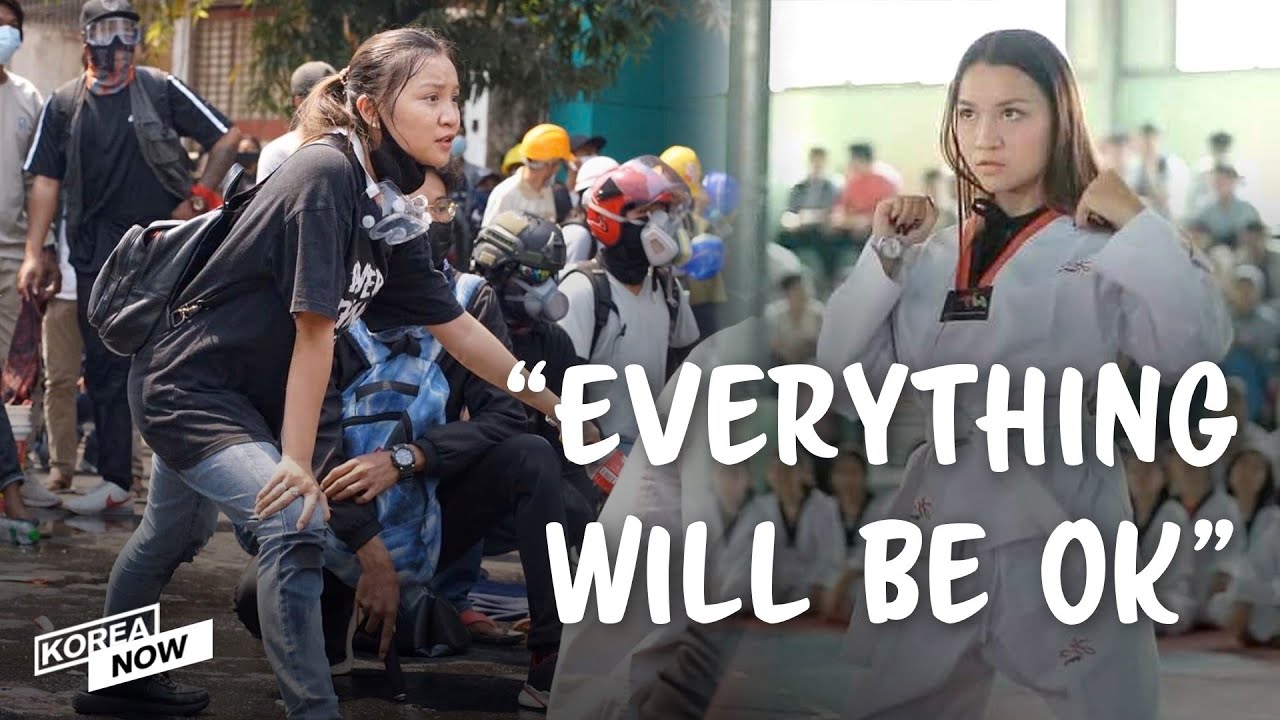 The story of Myanmar's taekwondo girl killed at an anti-coup demonstration