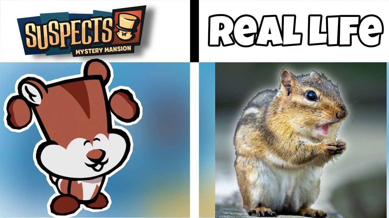 Suspects VS Real Life - ALL NEW CHARACTER!