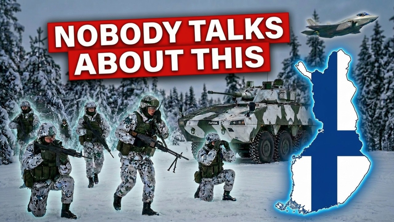 У Финляндии самая боеспособная армия в Европе, о которой никто не говорит