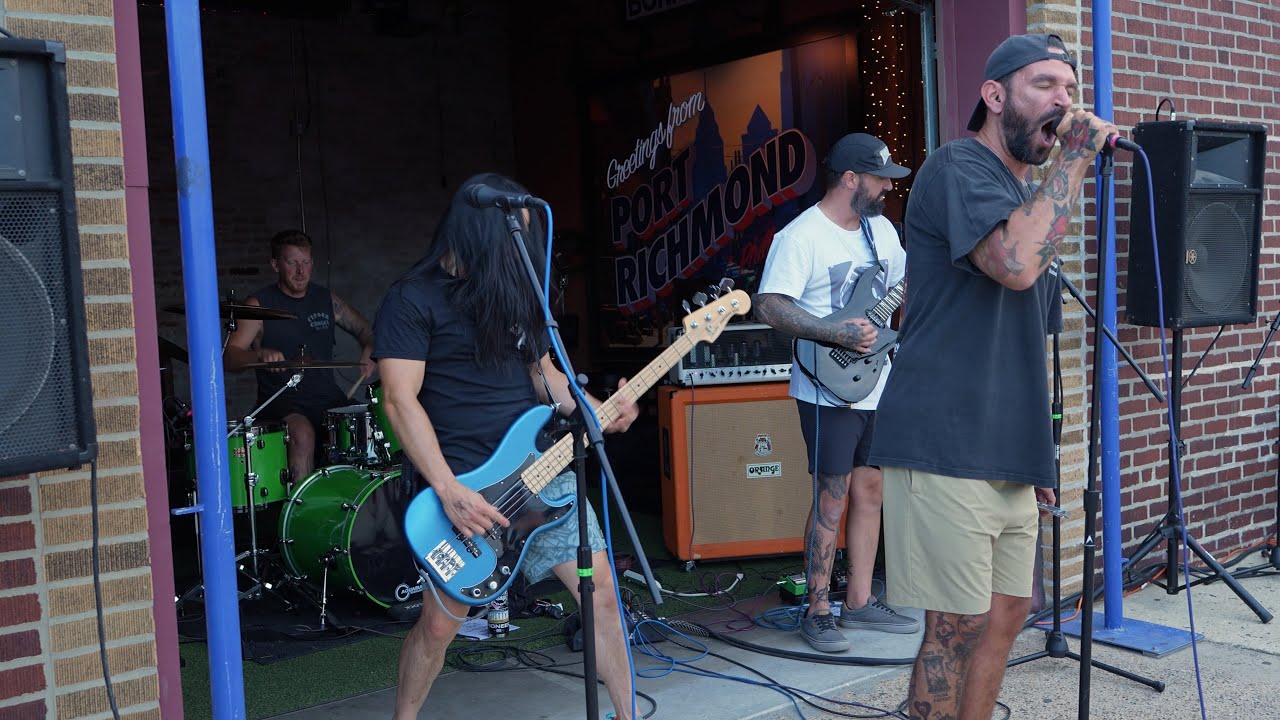 Detox Meds - Live at Barbed Wire Fest - Philadelphia, PA - 8/24/25
