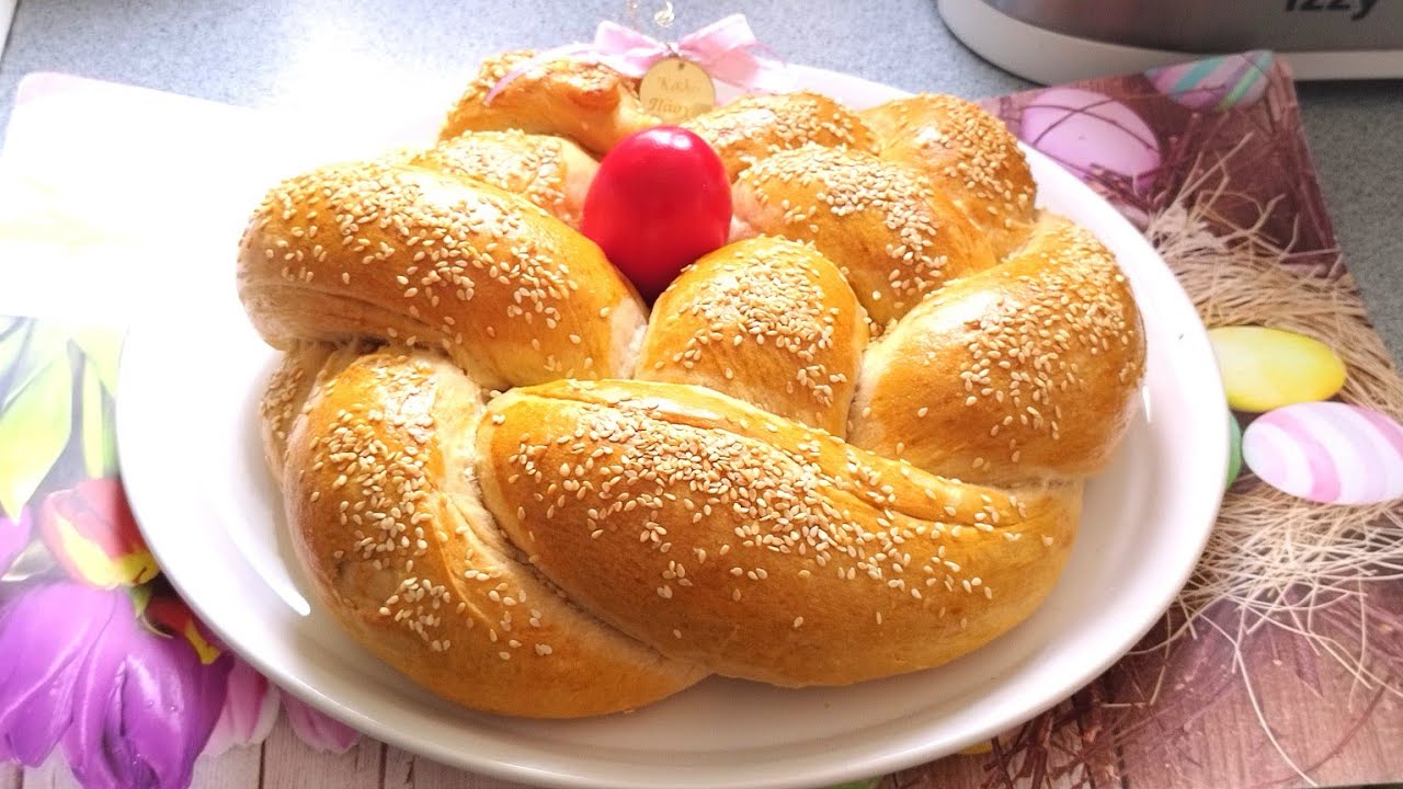 ΛΑΜΠΡΟΨΩΜΟ ΤΟΥ 2025 της Γκόλφως Easter bread