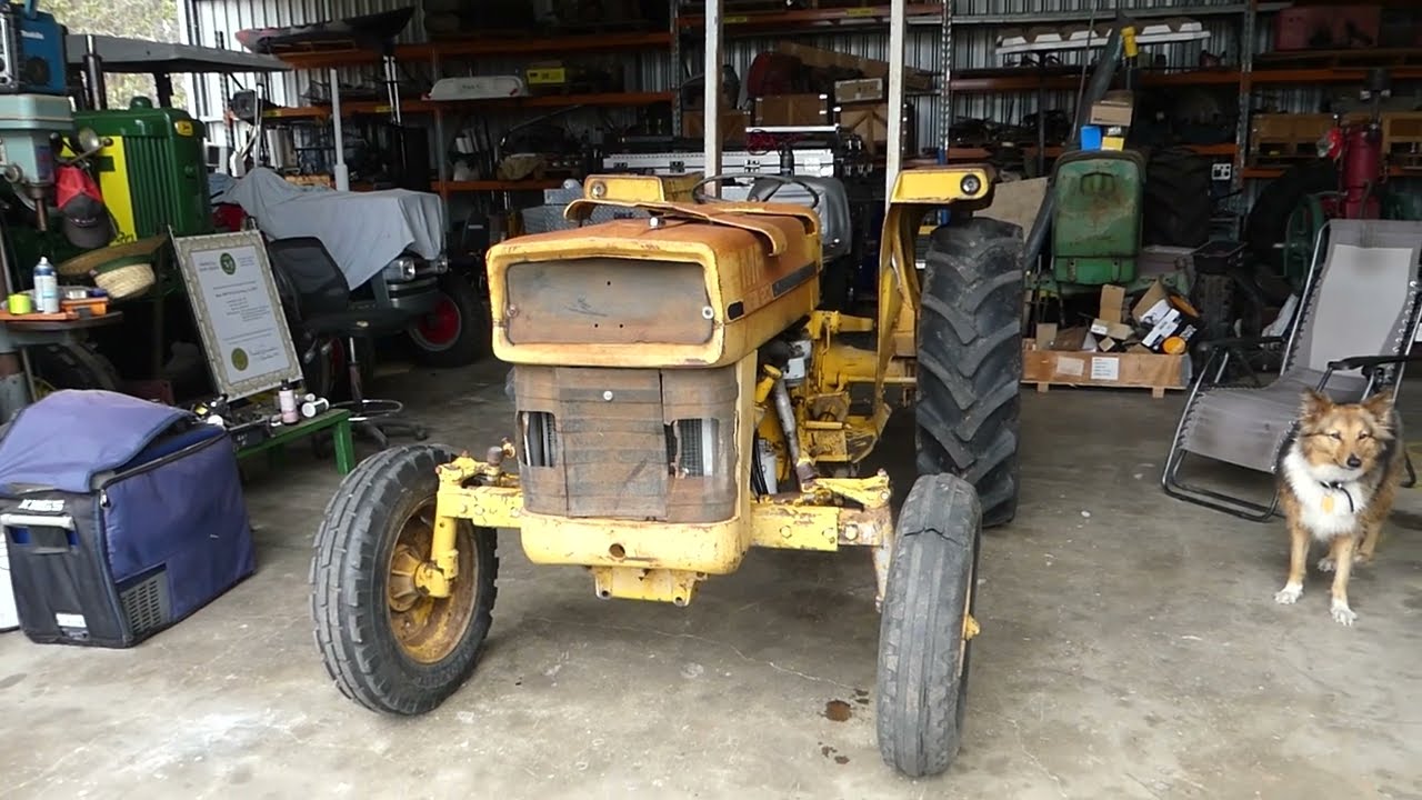 Massey Ferguson 20 Промышленное введение