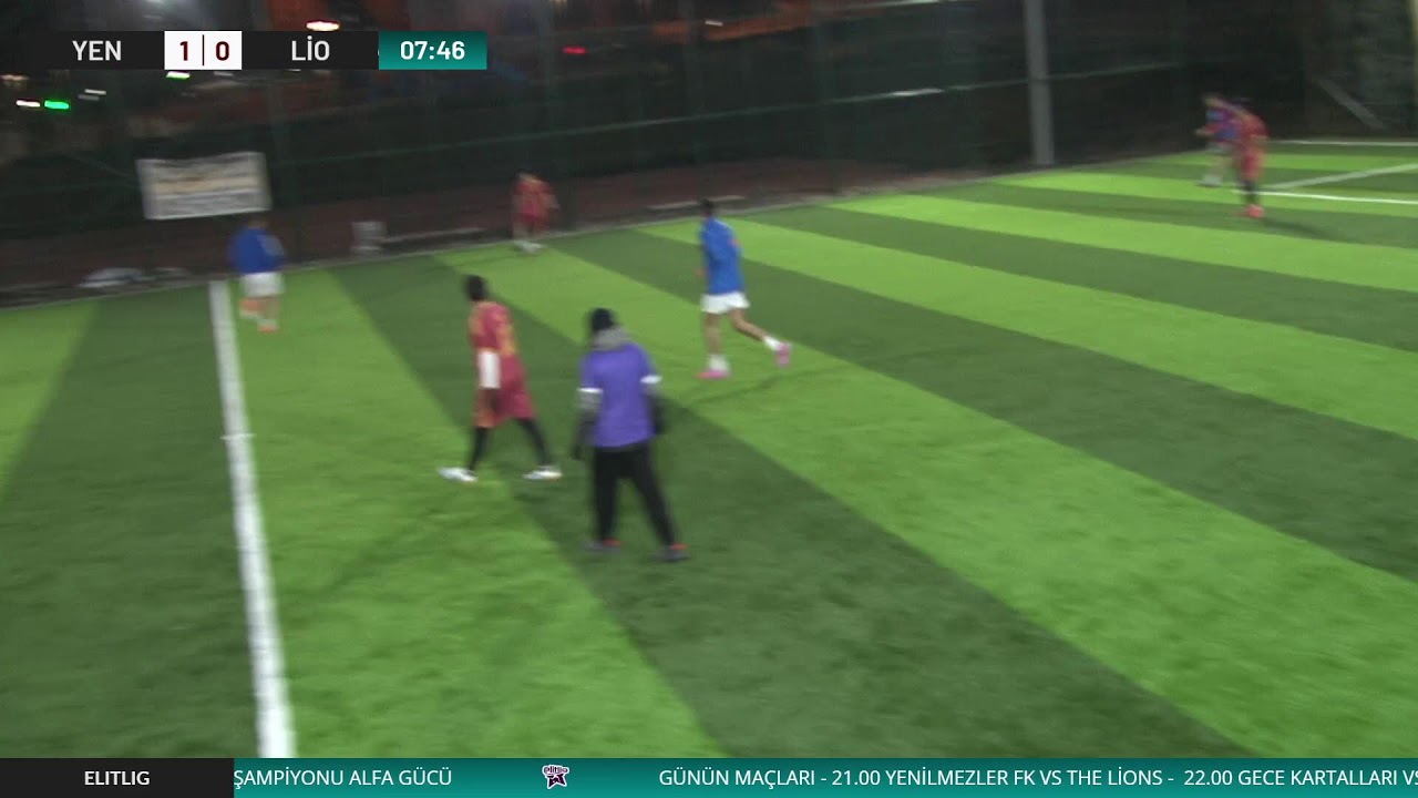 ELİTLİG SİNCAN KONFERANSI 2.SEZON YENİLMEZLER FK VS THE LİONS