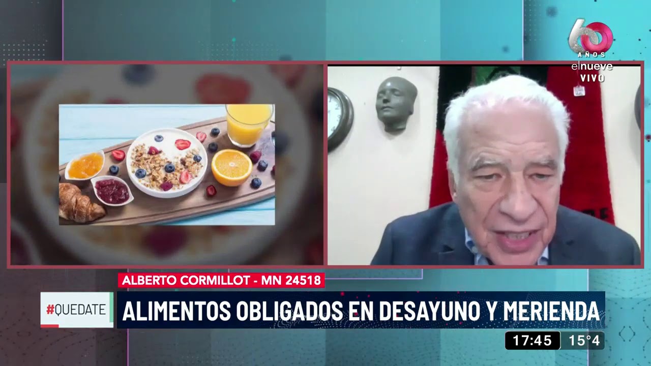 Los consejos alimenticios de Alberto Cormillot