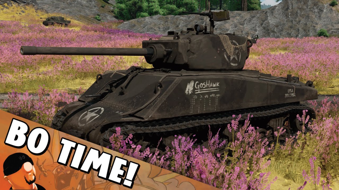 War Thunder - M4A3E2 Jumbo 76 