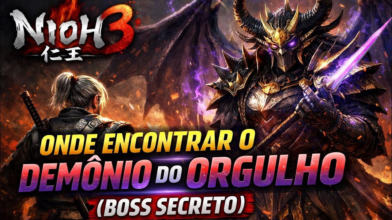 Nioh 3 | Onde encontrar Demônio do Orgulho e Demônio da Lâmina sangrenta #nioh3 #bossfight 