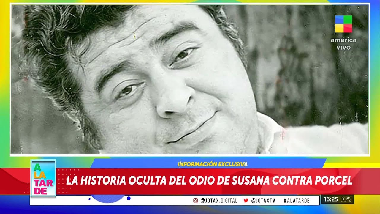 📺 Susana Giménez vs Jorge Porcel: maltratos, odio y escándalo